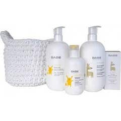 Panier de bébé Babe Gel 500ml + Shampooing + Lait