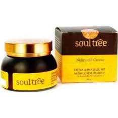 Soultree Crème Visage Nourrissante Safran Peaux Normales Sèches 60g