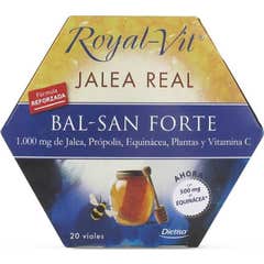 Dietisa Royal-vit Royal Jelly Royal Jelly Bal-san Forte Forte 20 Vials