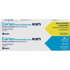 Cariax Kit Dentifrice Gingival + Brosse