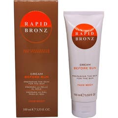 Rapid Bronz Crème solaire visage et corps 100ml