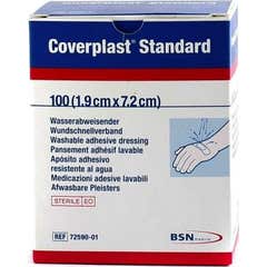 Coverplast Standard Pensos 1,9cmx7,2cm 100 Unidades