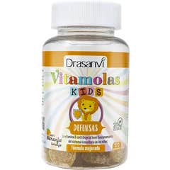 Drasanvi Vitamolas Kids Defences 60 gummies Drasanvi Vitamolas Kids Defences 60 gummies