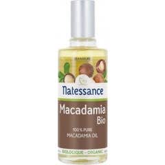 Natessance Huile Macadamia Bio 50ml