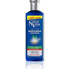 NaturVital Shampooing Anti-Chut Pour Cheveux Normaux 400ml