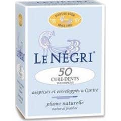 Tradiphar Le Negri Curedent Plume Naturelle 50 unités
