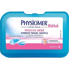 Physiomer Mouche bébé + 5 Filtres Protecteurs