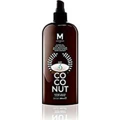 Mediterraneo Sun Coco Huile Autobronzant Corps Dark Spf6 200ml