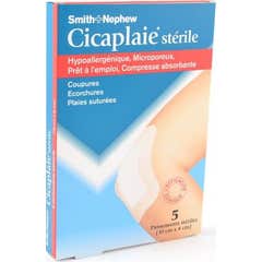 Cicaplaie stérile Pansements 20x10cm 5uts