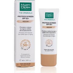 Martiderm Proteos Screen SPF50+ Medium 40ml