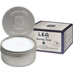 Crème à raser Lea Classic en boîte d'aluminium 150g