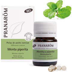 Pranarom Perles Menthe Poivree Bio 60