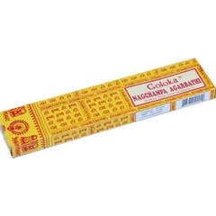 Bâtonnets d'encens Yersana Goloka Nag Champa