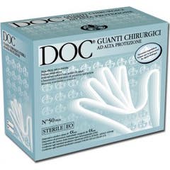 Doc Gants Chirurgicaux En Latex 100uts