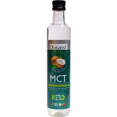 Drasanvi Huile MCT Coco Keto 500ml