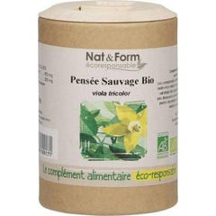 Nat&Form Eco Pensée Sauvage Bio 90 Gélules