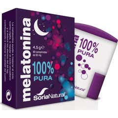 Pharmasor Mélatonine 100% Pure 1mg 90 Comprimés Pharmasor Mélatonine 100% Pure 1mg 90 Comprimés