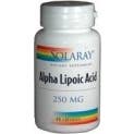 Acide Lipoïque Alpha Solaray 250mg 60caps