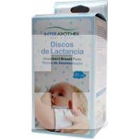 Interapothek disques absorbants lactation 30uds