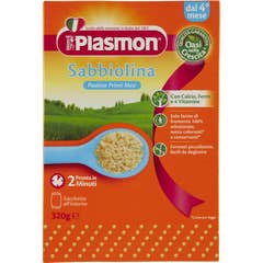 Plasmon Premiers mois Sabbiolina