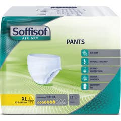 Soffisof Air Dry Pants Extra XL 12uts