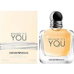 Giorgio Armani Because It's You Eau De Parfum 100ml Vapo Vapo