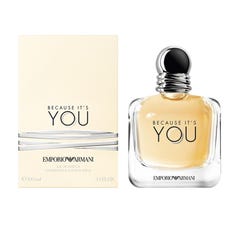 Giorgio Armani Because It's You Eau De Parfum 100ml Vapo Vapo
