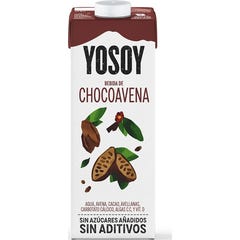 Yosoy Boisson à l'Avoine Chocolat Noisette 1000ml