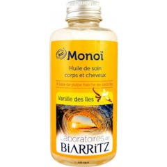 Les Laboratoires de Biarritz Monoï Vanille des îles certifié Bio