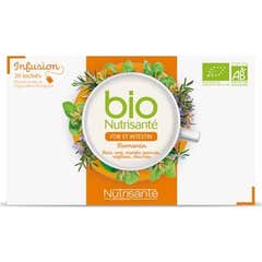 Nutrisanté Infusion Foie Vésicule 20 Sachets