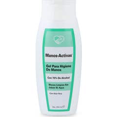 Manos Activas Gel Hydroalcoholique Mains 250ml