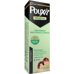 Pouxit Végétal Traitement Anti-Poux Et Lentes 200ml + Peigne