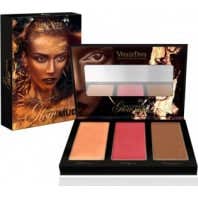 Viva La Diva Face Palette Zanzibar Glow Mud Highlighter 1pc