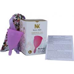 Nina Cup Menstrual Cup T-L Lilas 1ud