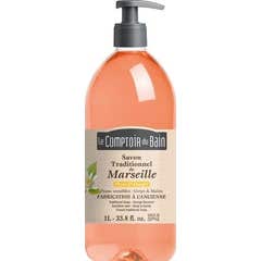 Le Comptoir Du Bain Savon Traditionnel De Marseille Fleur D'Oranger 1L