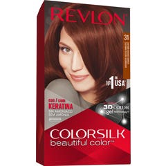 Revlon Colorsilk 31 Dark Auburn Copper Hair Color Kit