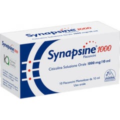 Synapsine 1000 10 Bouteilles de 10 ml