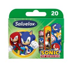 Salvelox Sonic Pansement Adhésif Enfant 20uts