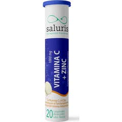 Saluris Vitamine C + Zinc 20comp