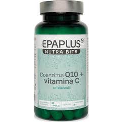 Epaplus Nutrabits Coenzyme Q10 + Vitamine C 60 gélules