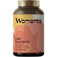 Woments Nutriments Capillaires 60 gélules