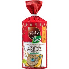 Gâteaux de riz sans gluten de Radisson Diet Organic 130g