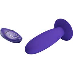 Pretty Love Youth Plug Anal Vibrateur Télécommandé Violet 1ut