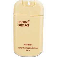 Saneez Spray Désinfectant Monoi 30 ml