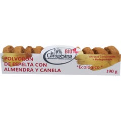 La Campesina Polvorones Amande Cannelle 190g
