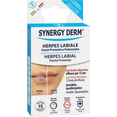 Synergy Derm Bouton de Fièvre Acide Hyaluronique Patch 5uts