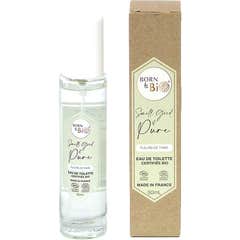 Born To Bio Eau de Toilette Fleur de Tiaré 50 ml
