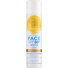 Bondi Sands Face Spf50+ Fragrance Free Face Lotion 79ml