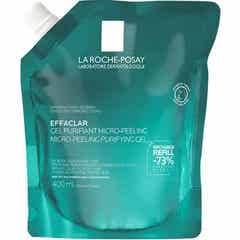 La Roche Posay Effaclar Gel Micro-Peeling Éco-Recharge 400 ml