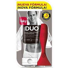 Taky Homme Duo Crème Dépilatoire Hydratante 3 Minuts 200ml